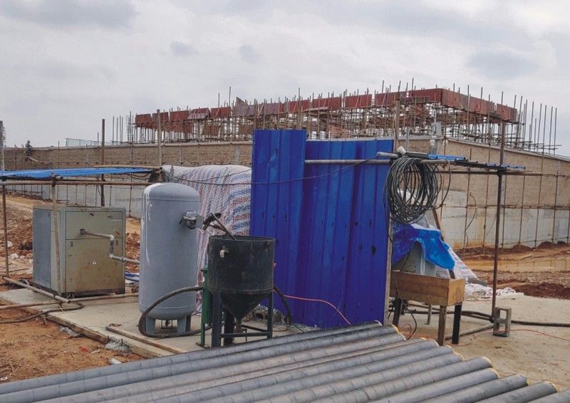 延長石油安塞管線陰極保護工程