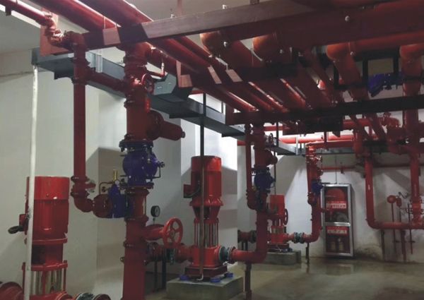 銅仁機場地下停車場機電消防工程