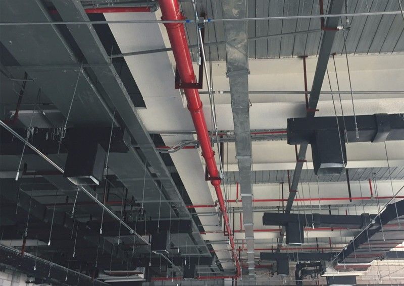 銅仁機場孔洞封堵工程