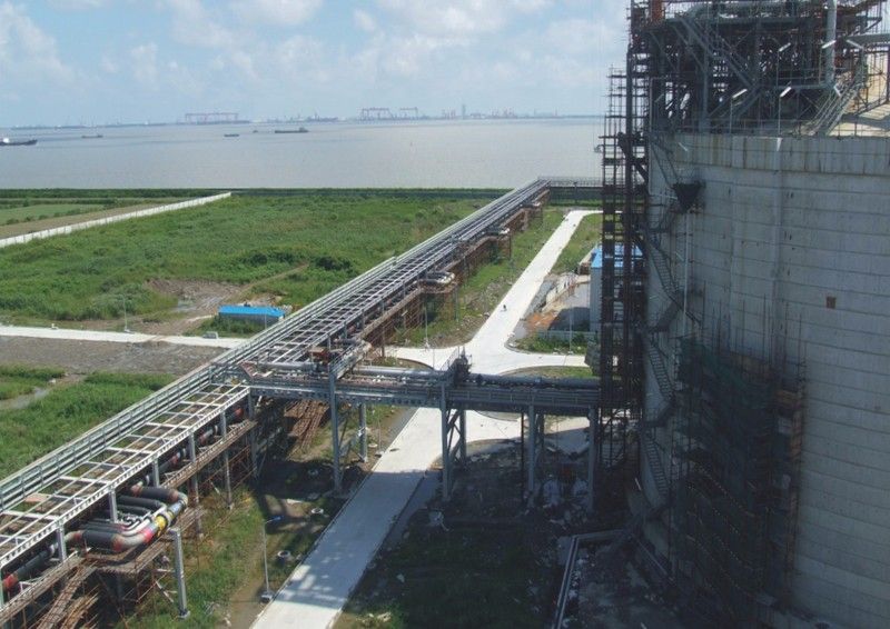 上海LNG站防腐保冷工程