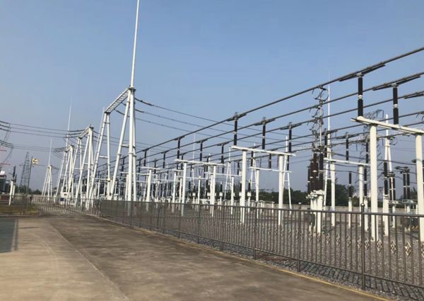 內江輸變電站防腐防火封堵工程